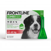 Frontline Combo spot on XL - противопаразитни пипети за кучета от 40 до 60 кг. 